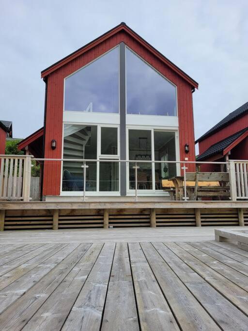 Waterfront Suite L Ballstad L Lofoten L Norway 외부 사진