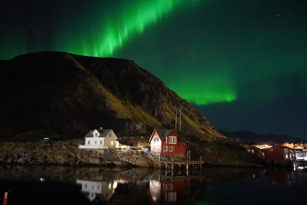 Waterfront Suite L Ballstad L Lofoten L Norway 외부 사진