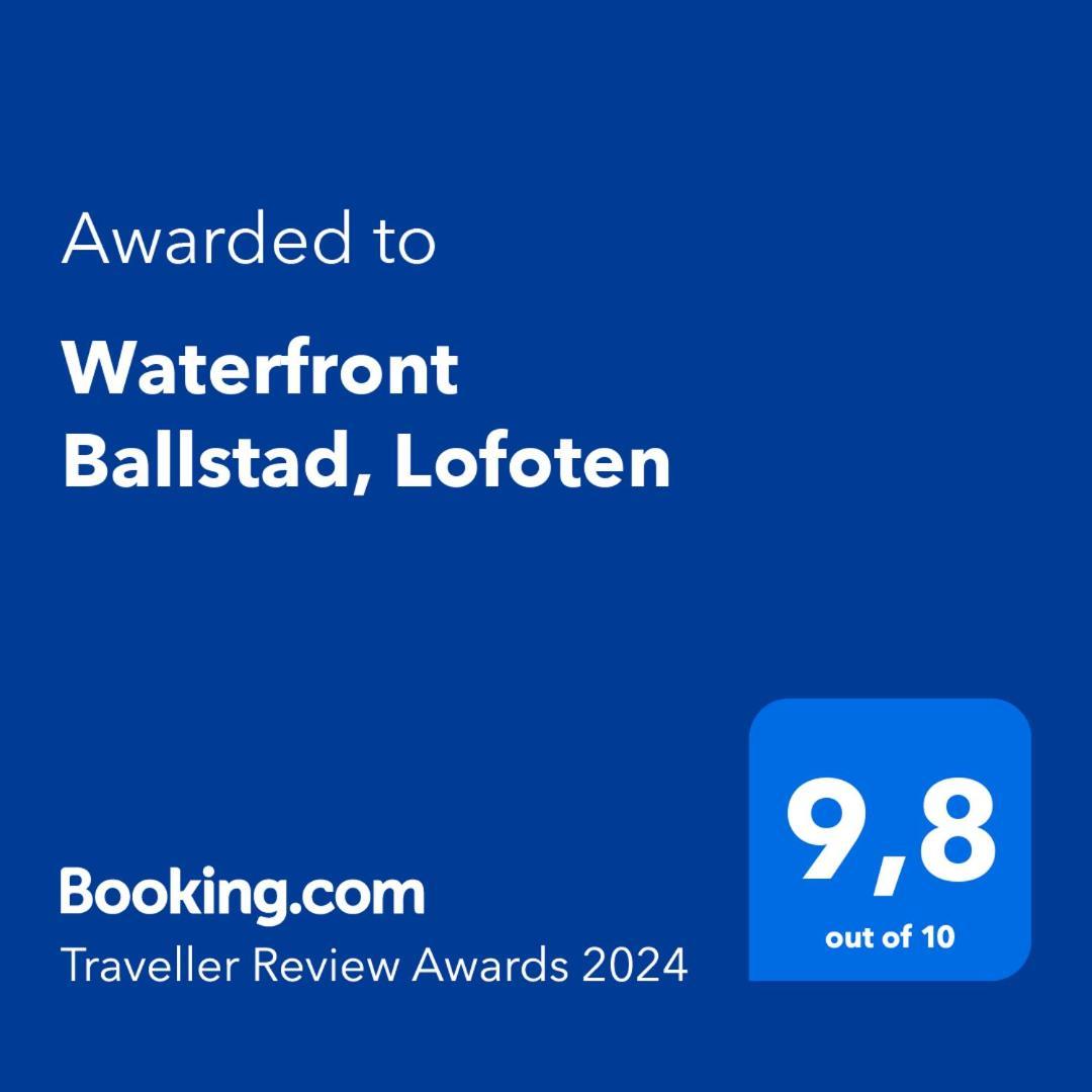Waterfront Suite L Ballstad L Lofoten L Norway 외부 사진