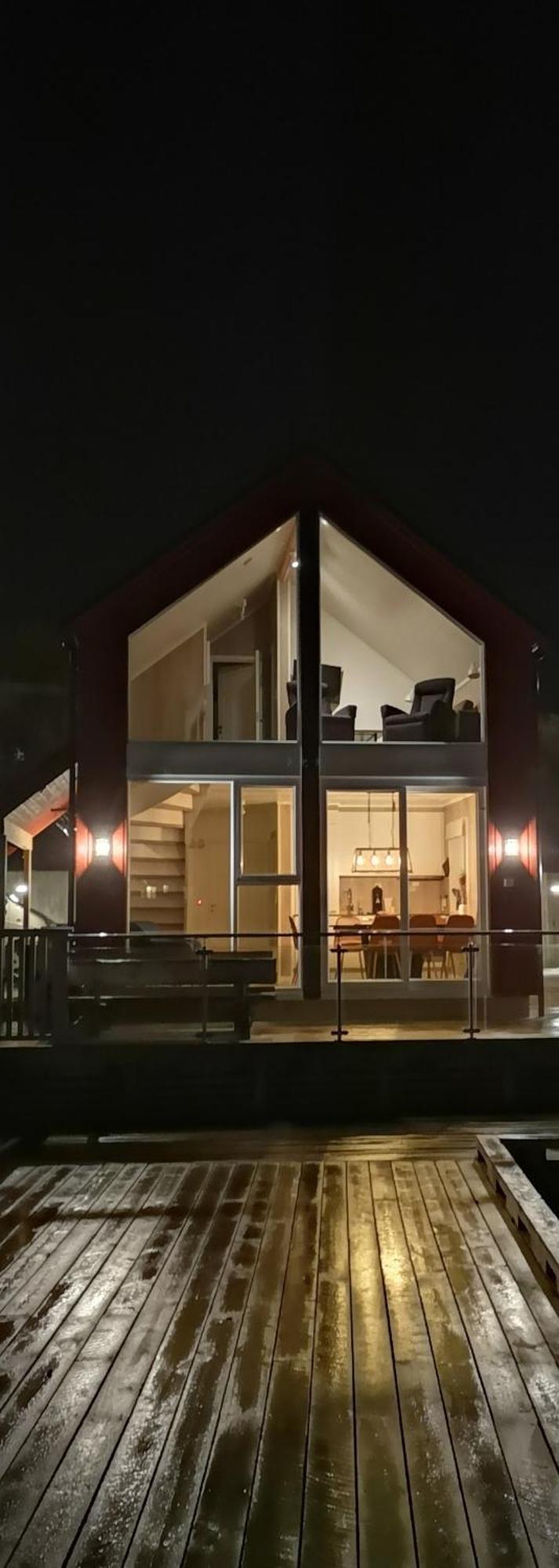 Waterfront Suite L Ballstad L Lofoten L Norway 외부 사진