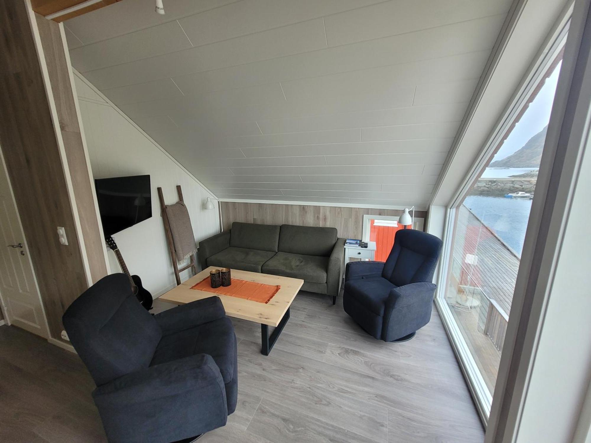 Waterfront Suite L Ballstad L Lofoten L Norway 외부 사진