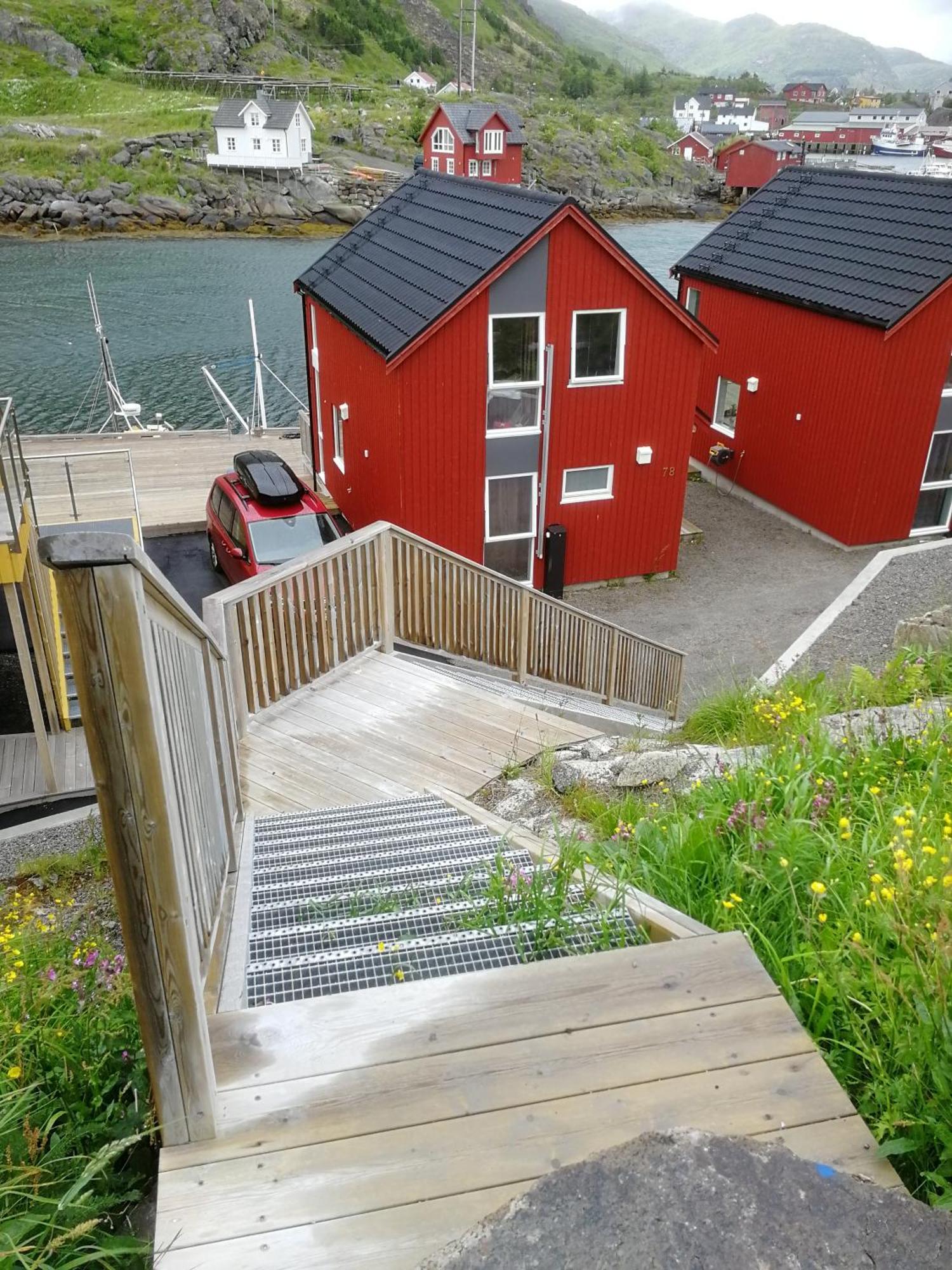 Waterfront Suite L Ballstad L Lofoten L Norway 외부 사진